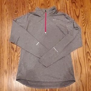 Nike dri fit half zip